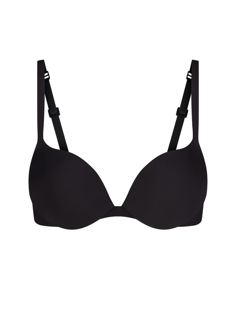 SKIMS ULTIMATE TEARDROP T-SHIRT BRA Onyx Black 34A NWT